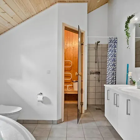 Prázdninový dům In Vaeggerlose With Sauna *
